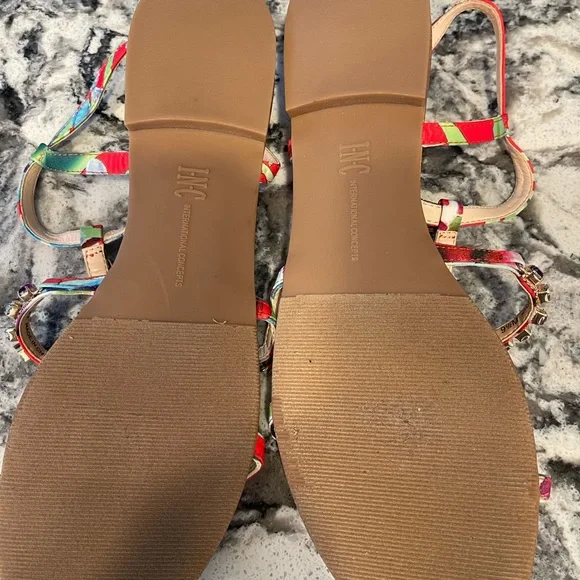 I-N-C sandals - Picture 2 of 4